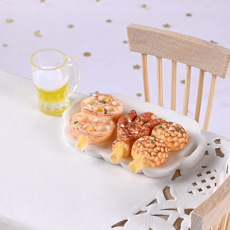 Кукольный домик Мини Кухня Шпатель Барбекю Жареные Закуски Набор Миниатюрная Еда Игровой Реквизит Модель
Кукольный домик Мини Кухня Шпатель Барбекю Жареные Закуски Набор Миниатюрная Еда Игровой Реквизит Модель