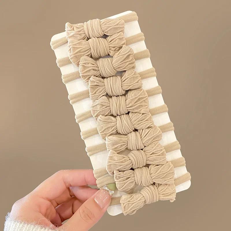 1/10Pcs Korean Strong Women Bow Scrunchies Girls Elastic Hair Rubber Bands Ponytail Hair Holders Gum Tie Hair Accessories 1pcs бежевый
1/10Pcs Korean Strong Women Bow Scrunchies Girls Elastic Hair Rubber Bands Ponytail Hair Holders Gum Tie Hair Accessories 1pcs бежевый
