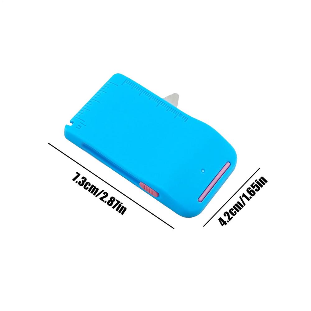 Magnetic Sewing Machine Guide Hemmer Guide With Scale Multifunctional Sewing Supplies For Beginners Professional Garment Makers синий
Magnetic Sewing Machine Guide Hemmer Guide With Scale Multifunctional Sewing Supplies For Beginners Professional Garment Makers синий
