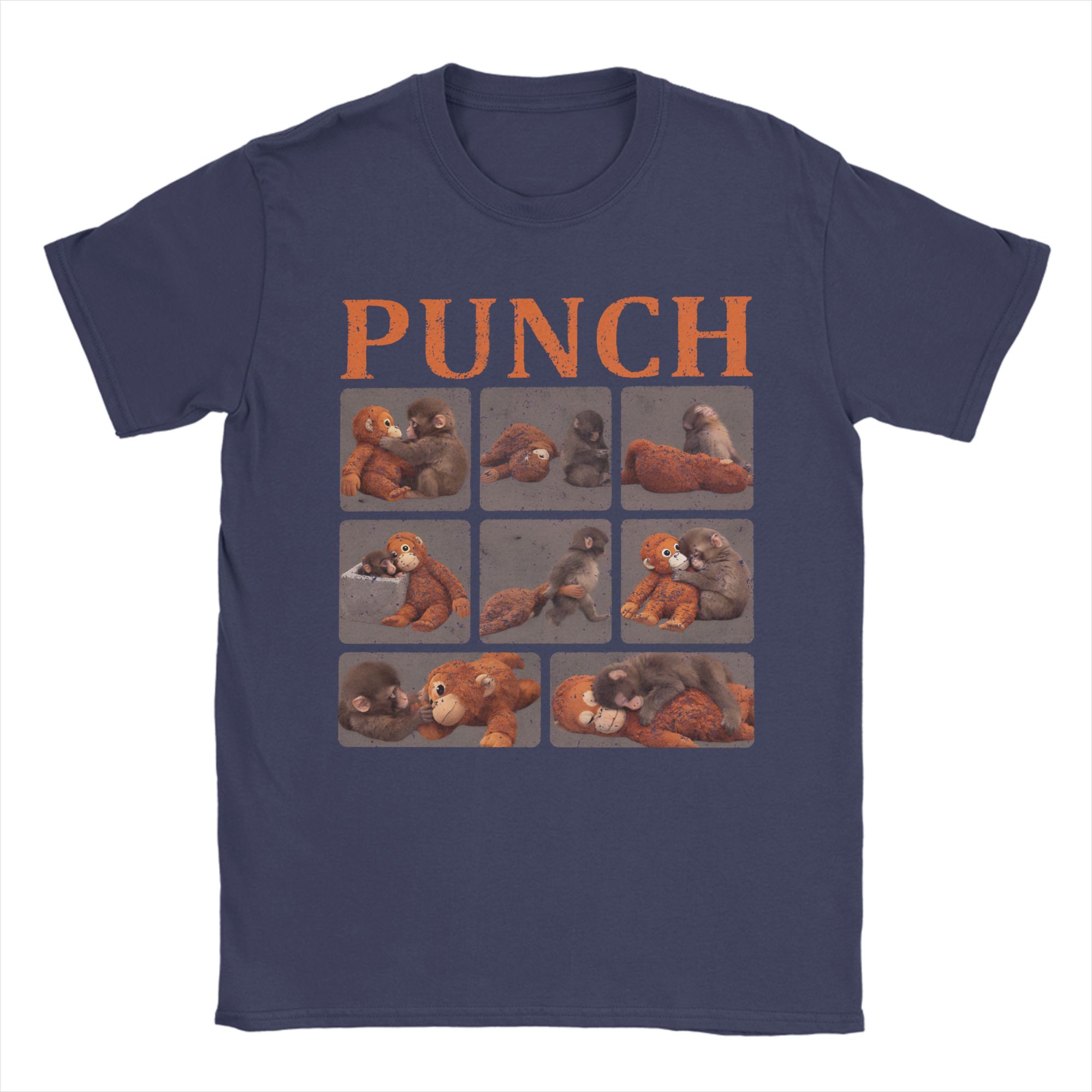 Men TShirts Punch Monkey Funny Animal Amazing Pure Cotton Tees Short Sleeve T Shirts O Neck Clothing 6XL 4XL
Men TShirts Punch Monkey Funny Animal Amazing Pure Cotton Tees Short Sleeve T Shirts O Neck Clothing 6XL 4XL