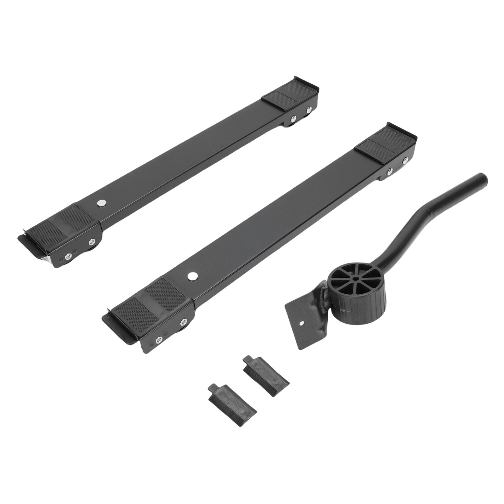 Appliance Rollers Adjustable 17.7 to 27.5 Inch 660lbs Capacity Low Noise Mobile Washer Dryer Moving Base for Washing Black Directional Wheel + Pry Bar
Appliance Rollers Adjustable 17.7 to 27.5 Inch 660lbs Capacity Low Noise Mobile Washer Dryer Moving Base for Washing Black Directional Wheel + Pry Bar