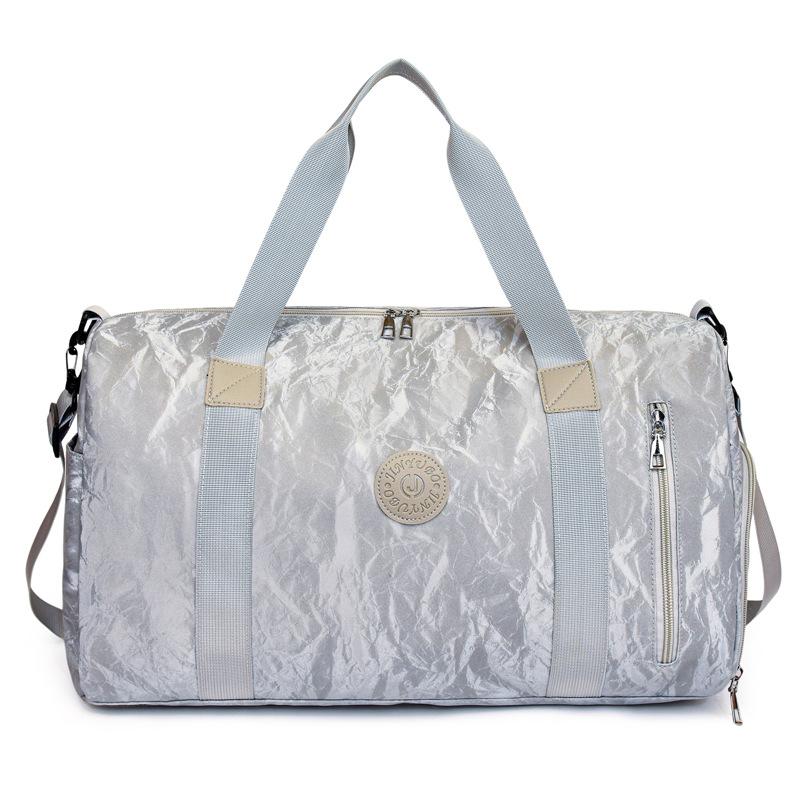 New large-capacity travel bag going out duffel bag women s independent shoe compartment sports yoga bag portable fitness bag серый
New large-capacity travel bag going out duffel bag women s independent shoe compartment sports yoga bag portable fitness bag серый