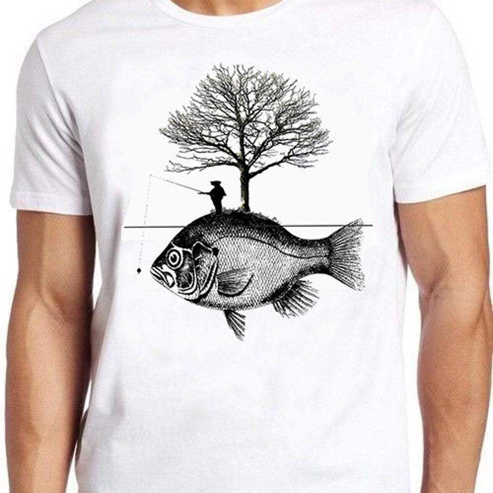 230GSM 100% Cotton T-Shirt Fishing Fisherman Funny Fish Sea Bream Bass Tree Cool Gift Tee T Shirt 529
230GSM 100% Cotton T-Shirt Fishing Fisherman Funny Fish Sea Bream Bass Tree Cool Gift Tee T Shirt 529