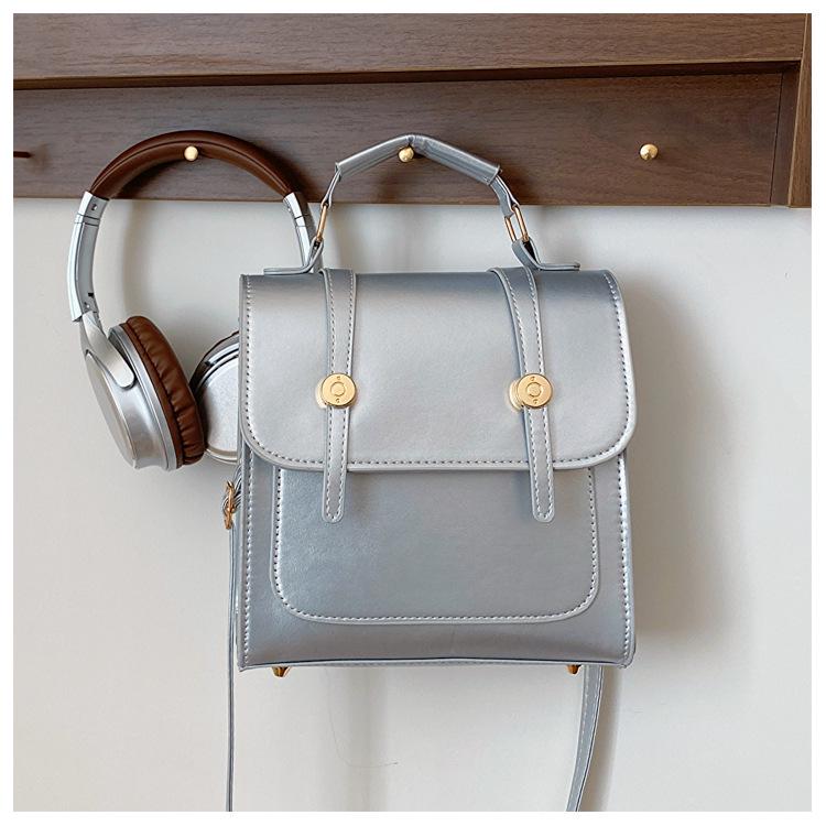 Трендовый женский рюкзак с текстурой на каждый день 2023 – Стильная и простая наплечная сумка серебряный
Трендовый женский рюкзак с текстурой на каждый день 2023 – Стильная и простая наплечная сумка серебряный