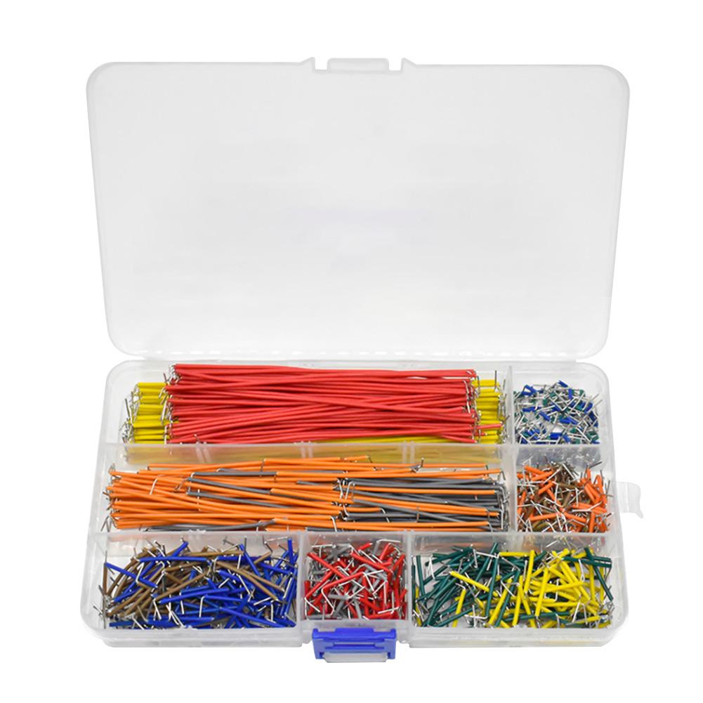 ~ 140/560/840 Jumper Cable with Clear Box for PCB Bread Board Prototyping Circui 560pcs
~ 140/560/840 Jumper Cable with Clear Box for PCB Bread Board Prototyping Circui 560pcs