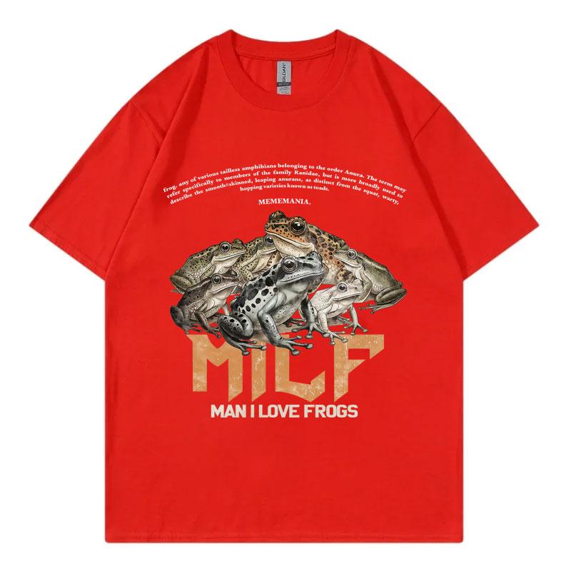 Man I Love Frogs Funny Meme Graphic T Shirts Mens Women Vintage Fashion Short Sleeve T Shirt Summer Casual Loose Cotton Tshirt S
Man I Love Frogs Funny Meme Graphic T Shirts Mens Women Vintage Fashion Short Sleeve T Shirt Summer Casual Loose Cotton Tshirt S