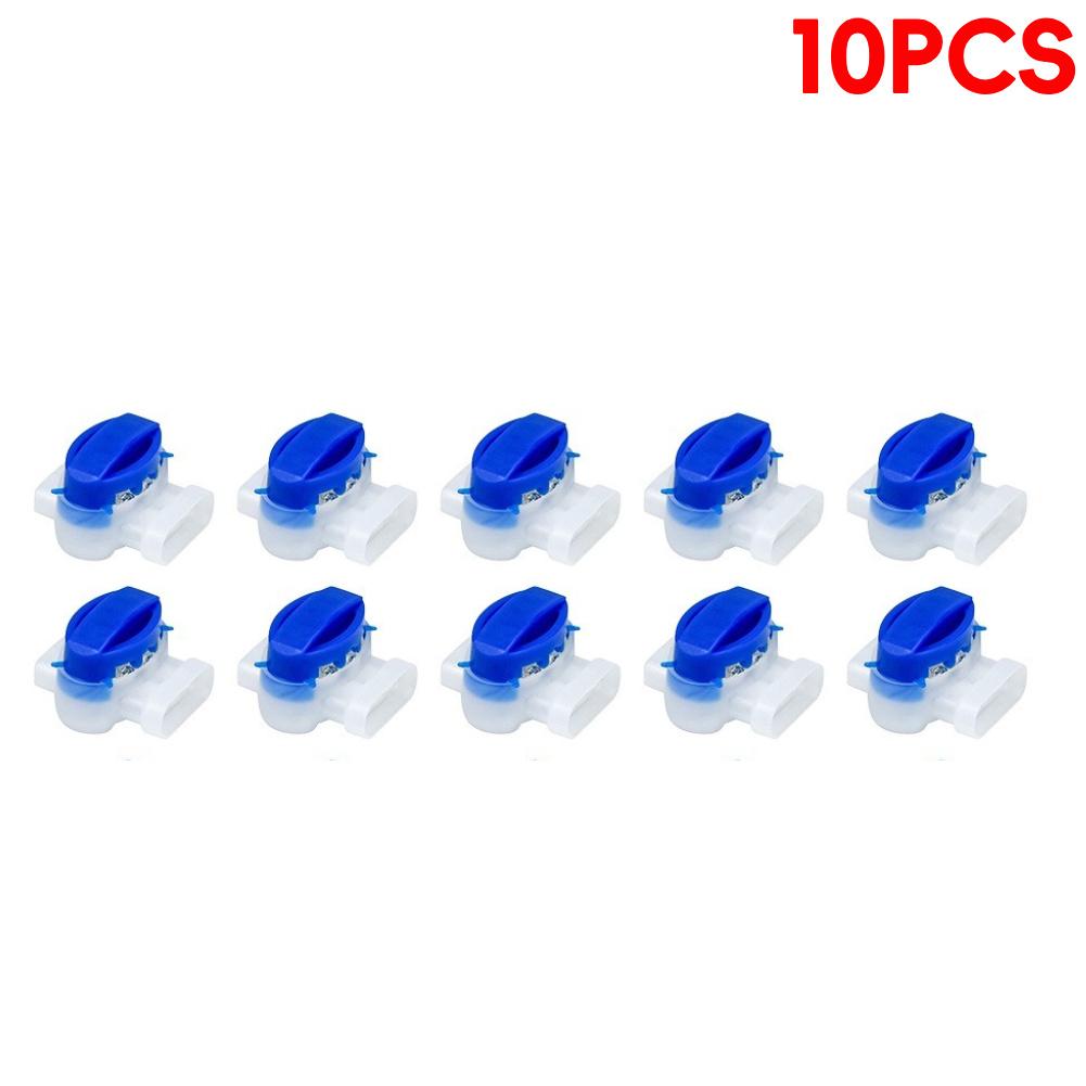 10-100PCS Cable Connector Lawnmower Electric Cable Connectors Waterproof Cable Clamps 3 pin 314 Wire Connectors Clips
10-100PCS Cable Connector Lawnmower Electric Cable Connectors Waterproof Cable Clamps 3 pin 314 Wire Connectors Clips