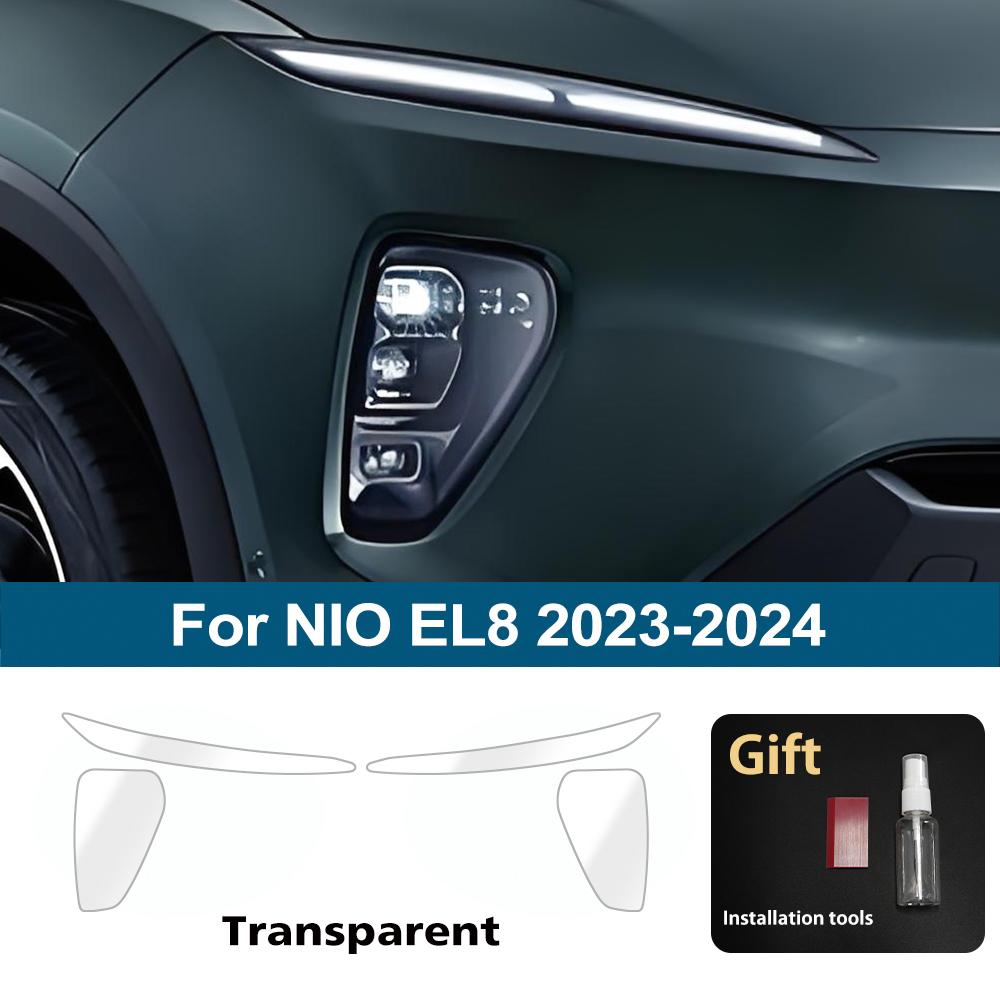 For NIO EL8 2026-2026 High-Gloss Smoke Black Pre-Cut TPU Car Headlight Protection Film PPF Kit Anti-Scratch Vinyl Wrap Cover Kit For EL8 23-24 CLR
For NIO EL8 2026-2026 High-Gloss Smoke Black Pre-Cut TPU Car Headlight Protection Film PPF Kit Anti-Scratch Vinyl Wrap Cover Kit For EL8 23-24 CLR