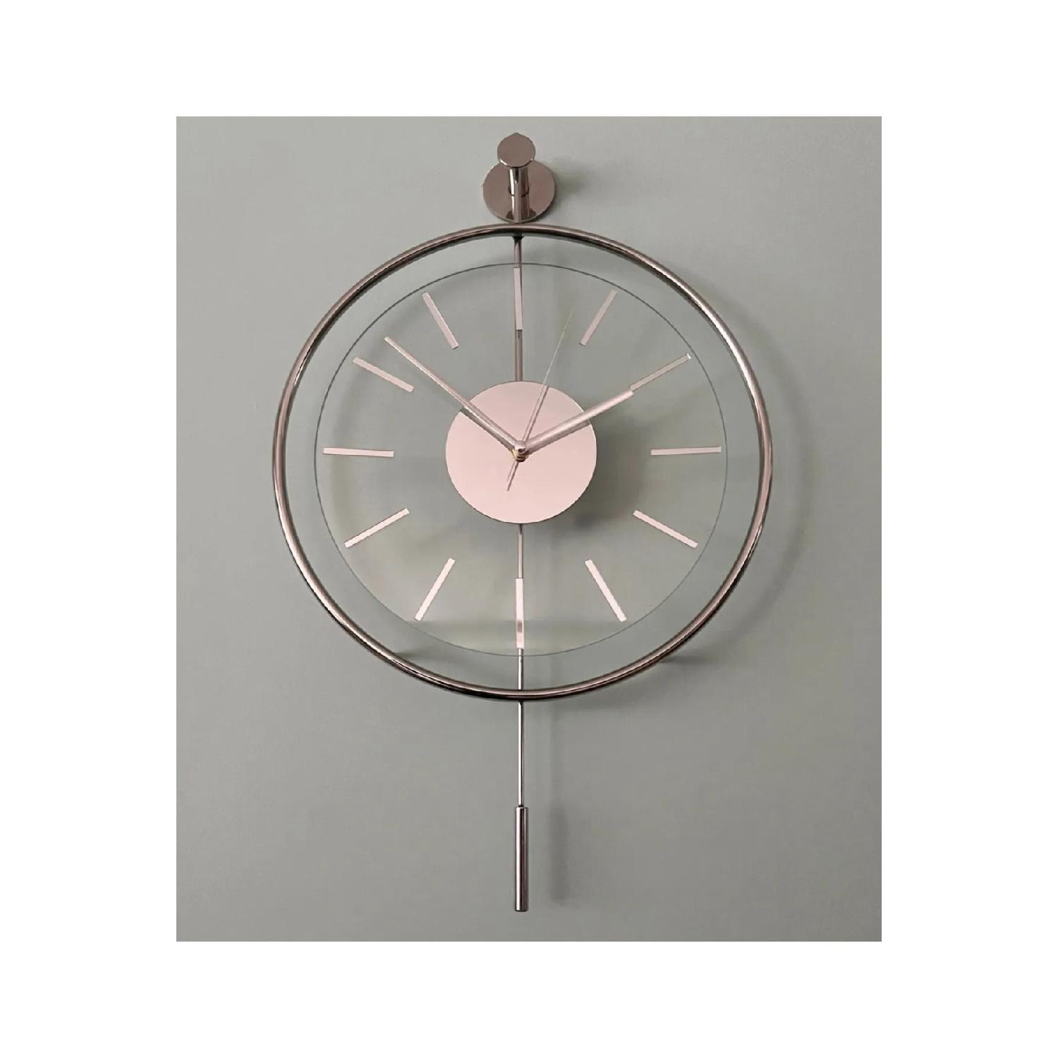 Chrome Premium Exclusive (50*70 Cm) Special Series, Modern Decorative Chrome Metal Wall Clock серый
Chrome Premium Exclusive (50*70 Cm) Special Series, Modern Decorative Chrome Metal Wall Clock серый