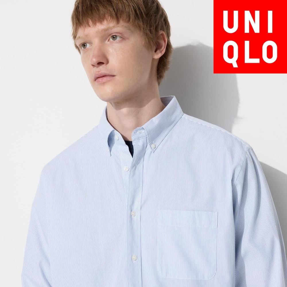 Uniqlo Широкая рубашка с длинным рукавом и воротником на пуговицах в полоску B 61 BLUE/Men S
Uniqlo Широкая рубашка с длинным рукавом и воротником на пуговицах в полоску B 61 BLUE/Men S