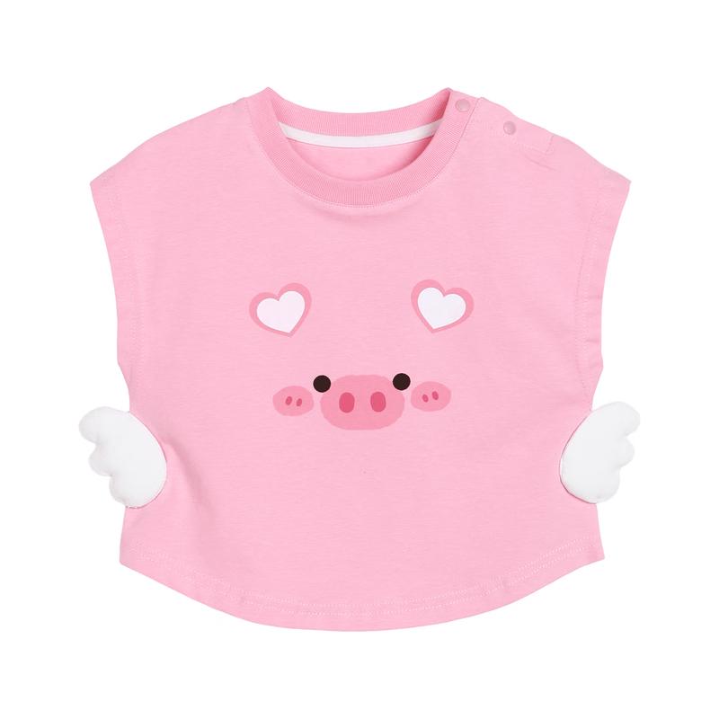 LUSON Baby Girl 3D Cartoon Short Sleeve T-Shirt 110
LUSON Baby Girl 3D Cartoon Short Sleeve T-Shirt 110