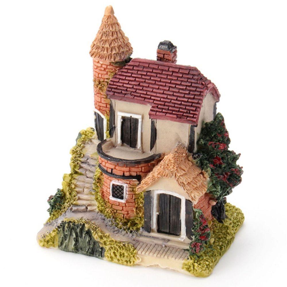 Villa Garden House Micro Landscape Miniatures Decoration Crafts Home Decor Figurines random 1pc
Villa Garden House Micro Landscape Miniatures Decoration Crafts Home Decor Figurines random 1pc