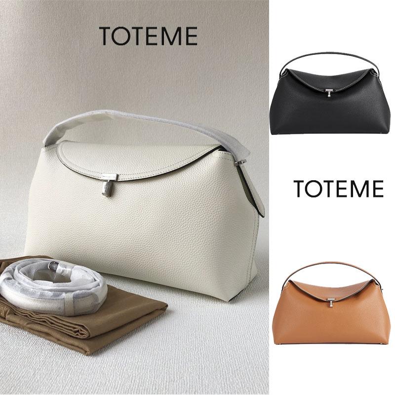 Сумка через плече TOTEME зі шведської коров ячої шкіри: Високоякісна та універсальна розкішна сумка через плече для жінок.
Сумка через плече TOTEME зі шведської коров ячої шкіри: Високоякісна та універсальна розкішна сумка через плече для жінок.