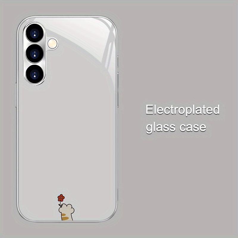 Little Red Flower Silver Plated Glass Phone Case Suitable for Samsung Galaxy S26 S25 S24 S22 S21 S20 FE/Ultra/Plus5G Anti Drop Galaxy S25 серебряный
Little Red Flower Silver Plated Glass Phone Case Suitable for Samsung Galaxy S26 S25 S24 S22 S21 S20 FE/Ultra/Plus5G Anti Drop Galaxy S25 серебряный
