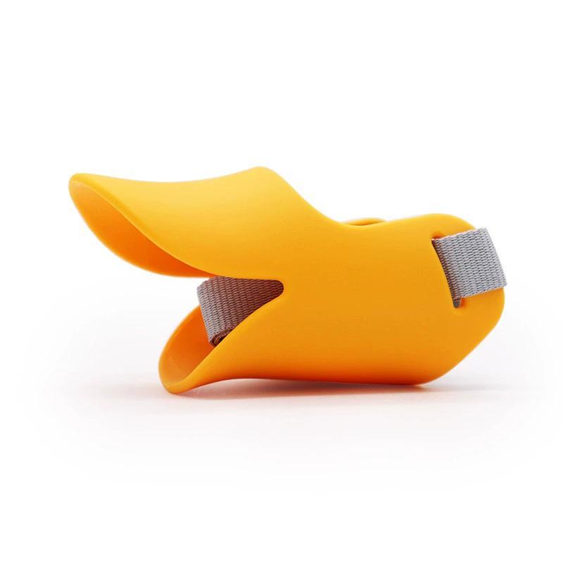 Silicone Soft & Safe Dog Muzzle - Anti-Biting, Anti-Barking, for Small to Medium Dogs,Anti-Bark Device,Duck-Bill Design S
Silicone Soft & Safe Dog Muzzle - Anti-Biting, Anti-Barking, for Small to Medium Dogs,Anti-Bark Device,Duck-Bill Design S