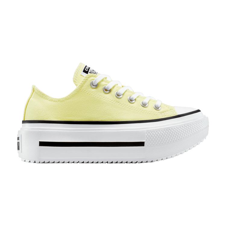 Converse Chuck Taylor All Star Lift Double Stack Low Lemon Slushy Unisex Sneakers Yellow White Black A16283C 38
Converse Chuck Taylor All Star Lift Double Stack Low Lemon Slushy Unisex Sneakers Yellow White Black A16283C 38