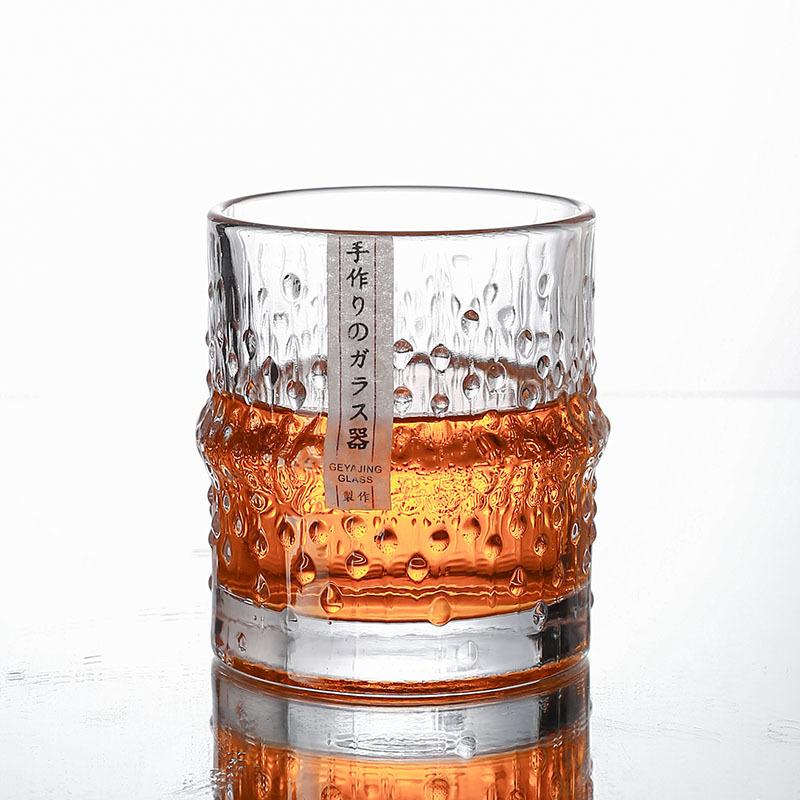 Japanese Style Bamboo Joint Old Fashioned Whisky Glasses Raindrop Wooden Box Whiskey Rock Glass Water Drink Cup Beer Mug Tumbler 240ml
Japanese Style Bamboo Joint Old Fashioned Whisky Glasses Raindrop Wooden Box Whiskey Rock Glass Water Drink Cup Beer Mug Tumbler 240ml
