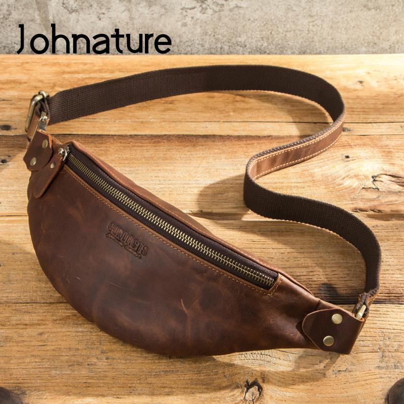 Johnature Ретро Сумасшедшая Лошадь Коровья кожа Мужчины Талия Пакеты Досуг Настоящая кожа Открытый Многофункциональный Человек Crossbody Сумки
Johnature Ретро Сумасшедшая Лошадь Коровья кожа Мужчины Талия Пакеты Досуг Настоящая кожа Открытый Многофункциональный Человек Crossbody Сумки