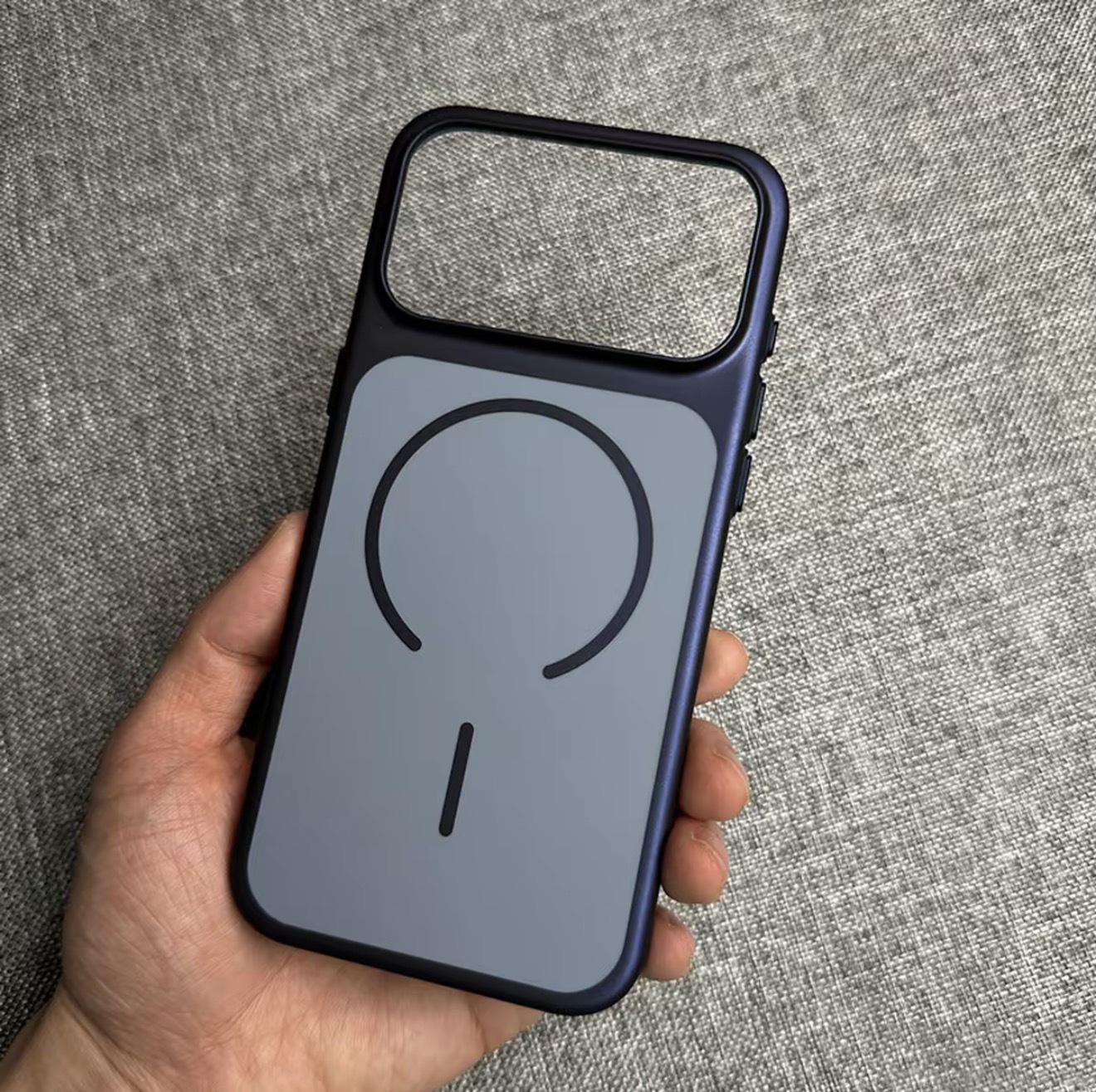 iPhone 17 Pro Max Magnetic Skin-Feel Case - Fits iPhone 16 & 15 iPhone 17 Air
iPhone 17 Pro Max Magnetic Skin-Feel Case - Fits iPhone 16 & 15 iPhone 17 Air