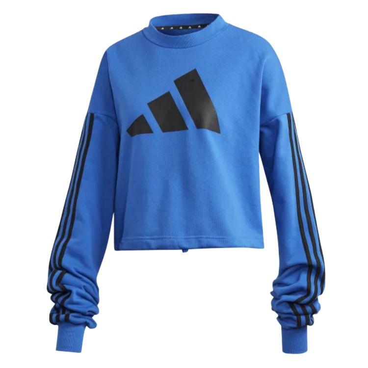 Adidas Повседневный удобный универсальный полосатый свитшот женские топы синий FL1871 XS
Adidas Повседневный удобный универсальный полосатый свитшот женские топы синий FL1871 XS