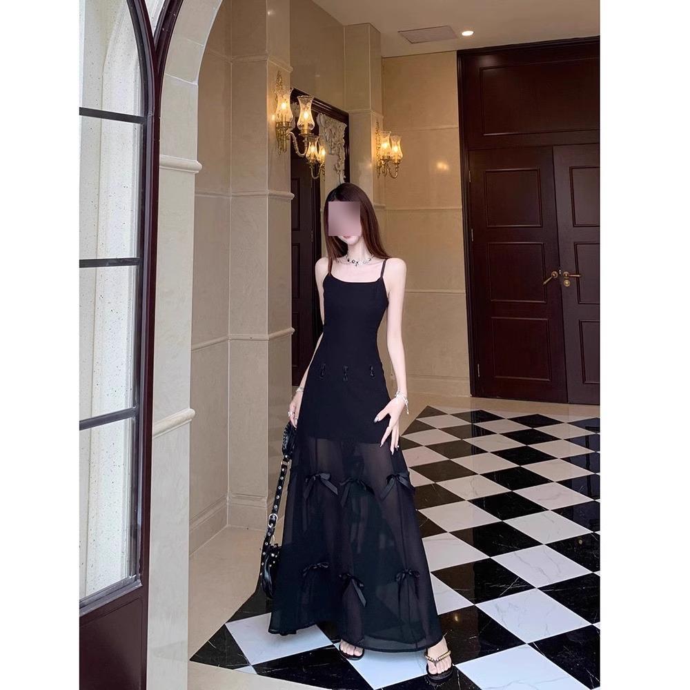 Морское фото красивое платье женское летнее красивая талия стройнящее бант юбка на бретелях слово короткая юбка XL- (recommended 110-60kg) чёрный
Морское фото красивое платье женское летнее красивая талия стройнящее бант юбка на бретелях слово короткая юбка XL- (recommended 110-60kg) чёрный