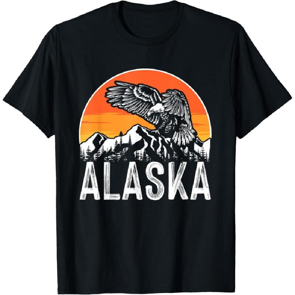 Alaska Mountains _ Alaskan Nature T-Shirt S
Alaska Mountains _ Alaskan Nature T-Shirt S