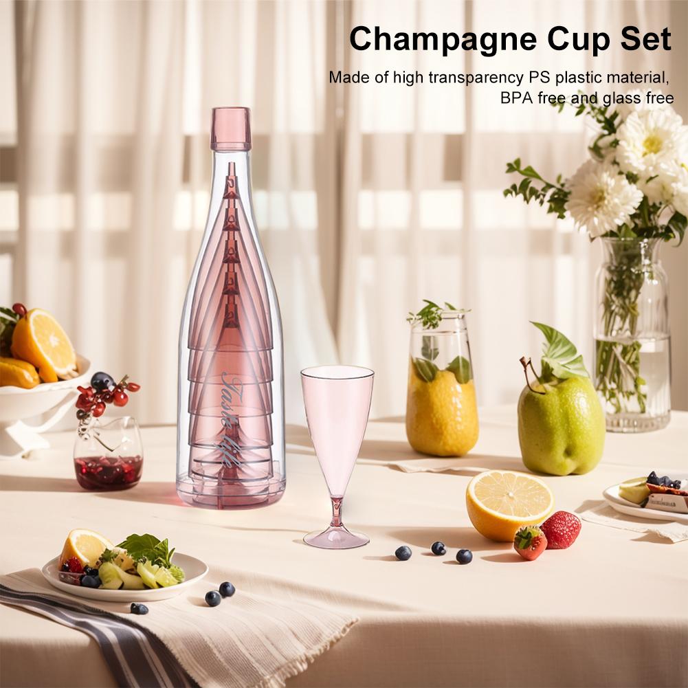 5Pcs Plastic Toasting Champagne Flutes Folding Plastic Champagne Flutes Reusable Champagne Glasses for Wedding Party Celebration зелёный
5Pcs Plastic Toasting Champagne Flutes Folding Plastic Champagne Flutes Reusable Champagne Glasses for Wedding Party Celebration зелёный
