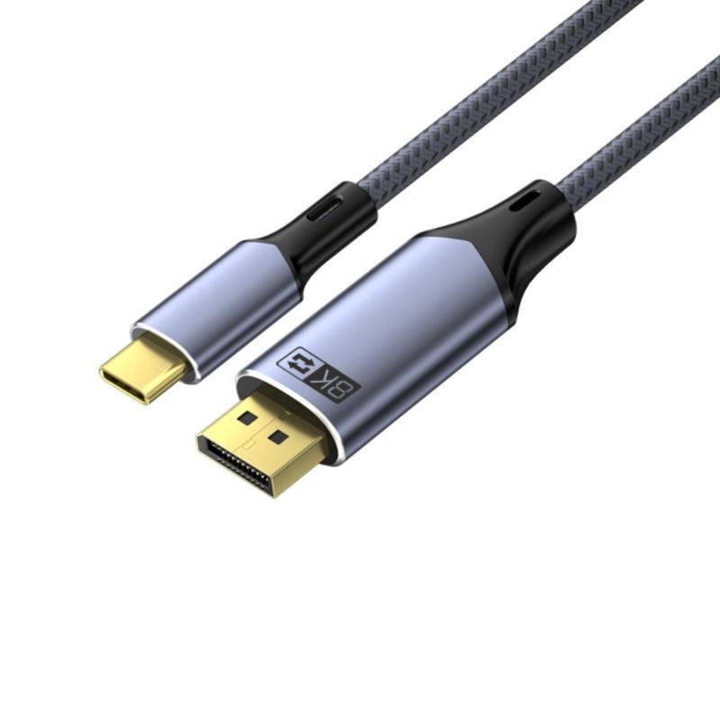 USB C To Cable 8K60Hz 32.4Gbps Bidirectional Music Video Transmission For Gaming Monitor 3D Display
USB C To Cable 8K60Hz 32.4Gbps Bidirectional Music Video Transmission For Gaming Monitor 3D Display
