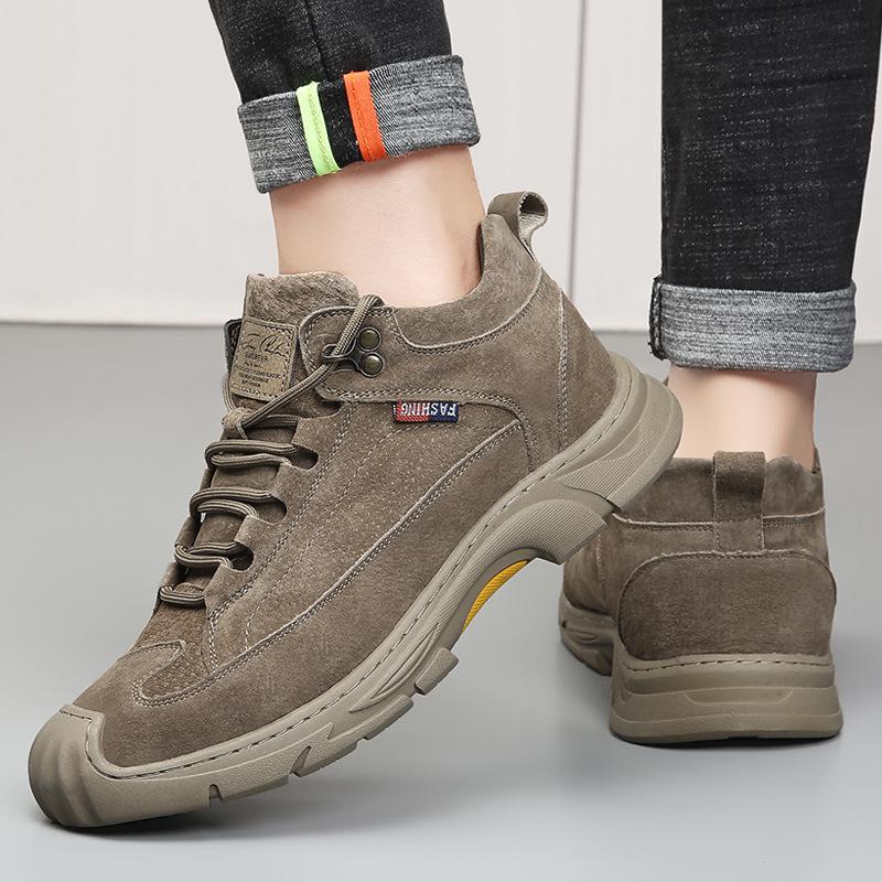 Autumn and winter fashionable and comfortable versatile dirt-resistant non-slip wear-resistant leather Martin boots men s snow boots men s 38 хакі
Autumn and winter fashionable and comfortable versatile dirt-resistant non-slip wear-resistant leather Martin boots men s snow boots men s 38 хакі