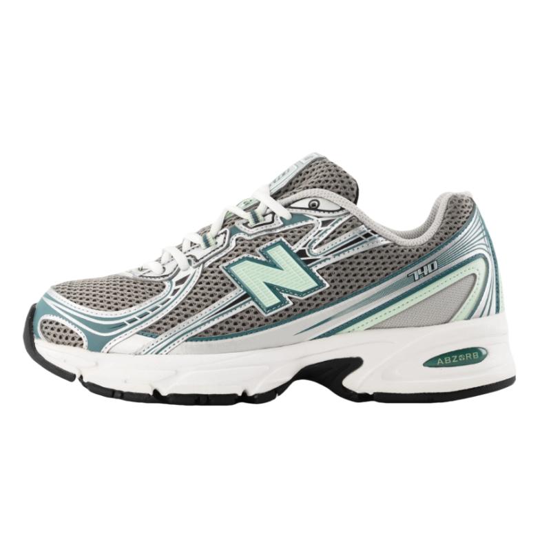 New Balance 740v2 Silver Metallic New Spruce 37.5
New Balance 740v2 Silver Metallic New Spruce 37.5