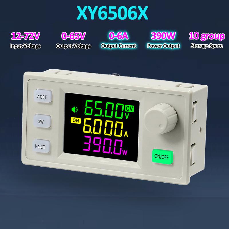 DC DC Buck Boost Converter CC CV 0-65V 6A 390W Power Module Adjustable Regulated Laboratory Power Supply Solar Charging Module
DC DC Buck Boost Converter CC CV 0-65V 6A 390W Power Module Adjustable Regulated Laboratory Power Supply Solar Charging Module