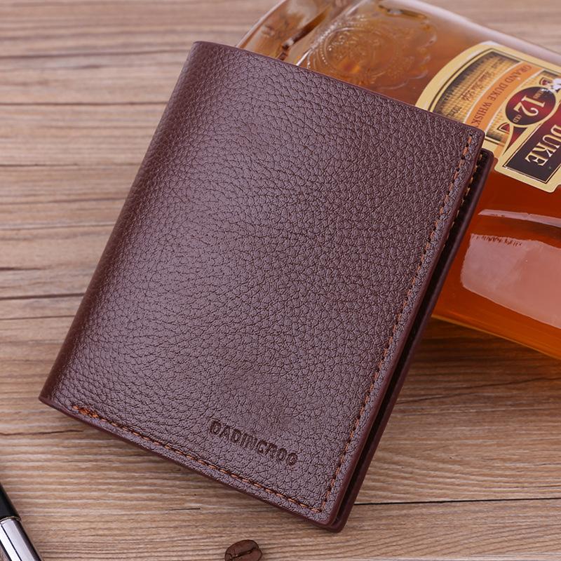 Men Soft PU Leather Wallet Short Bifold Wallet Large Capacity Card Holder Coin Pocket Business Purse
Men Soft PU Leather Wallet Short Bifold Wallet Large Capacity Card Holder Coin Pocket Business Purse