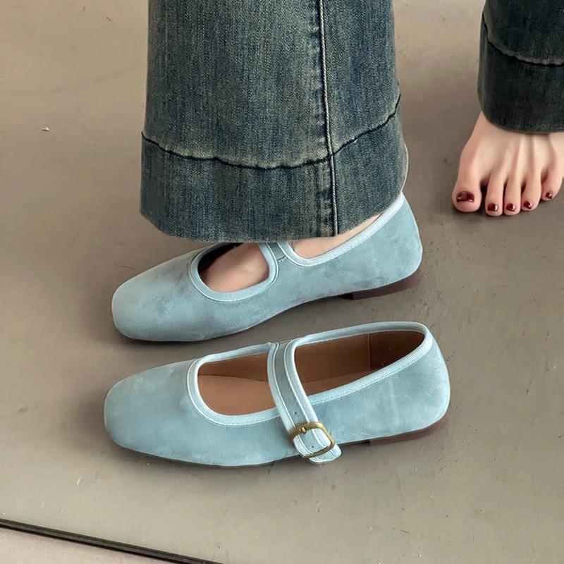 Korean version of round head light mouth shoes suede ballet shoes 2025 spring buckle belt Mary Jane flat bottom evening shoes ladyshoes 35 червоний
Korean version of round head light mouth shoes suede ballet shoes 2025 spring buckle belt Mary Jane flat bottom evening shoes ladyshoes 35 червоний