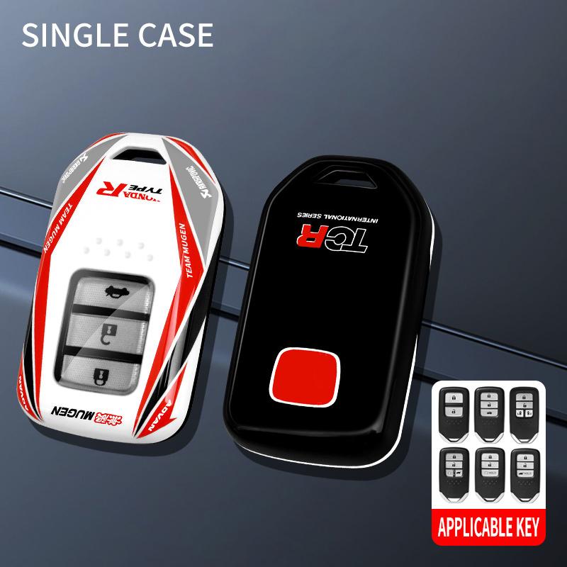 Fashion New ABS+TPU Car Key Cover Case Protect Shell Buckle For Honda Fit Accord CR-V Civic Jade XR-V Crosstour Auto Accessories
Fashion New ABS+TPU Car Key Cover Case Protect Shell Buckle For Honda Fit Accord CR-V Civic Jade XR-V Crosstour Auto Accessories