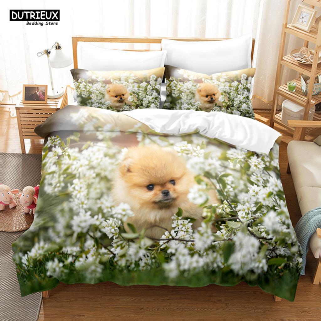 Smiling Angel Samoyed Bedding Sets Cute Dogs Puppy Duvet Cover Single Queen King Full Husky Duvet Cover Boys Room Decor EU single(135x200cm)
Smiling Angel Samoyed Bedding Sets Cute Dogs Puppy Duvet Cover Single Queen King Full Husky Duvet Cover Boys Room Decor EU single(135x200cm)