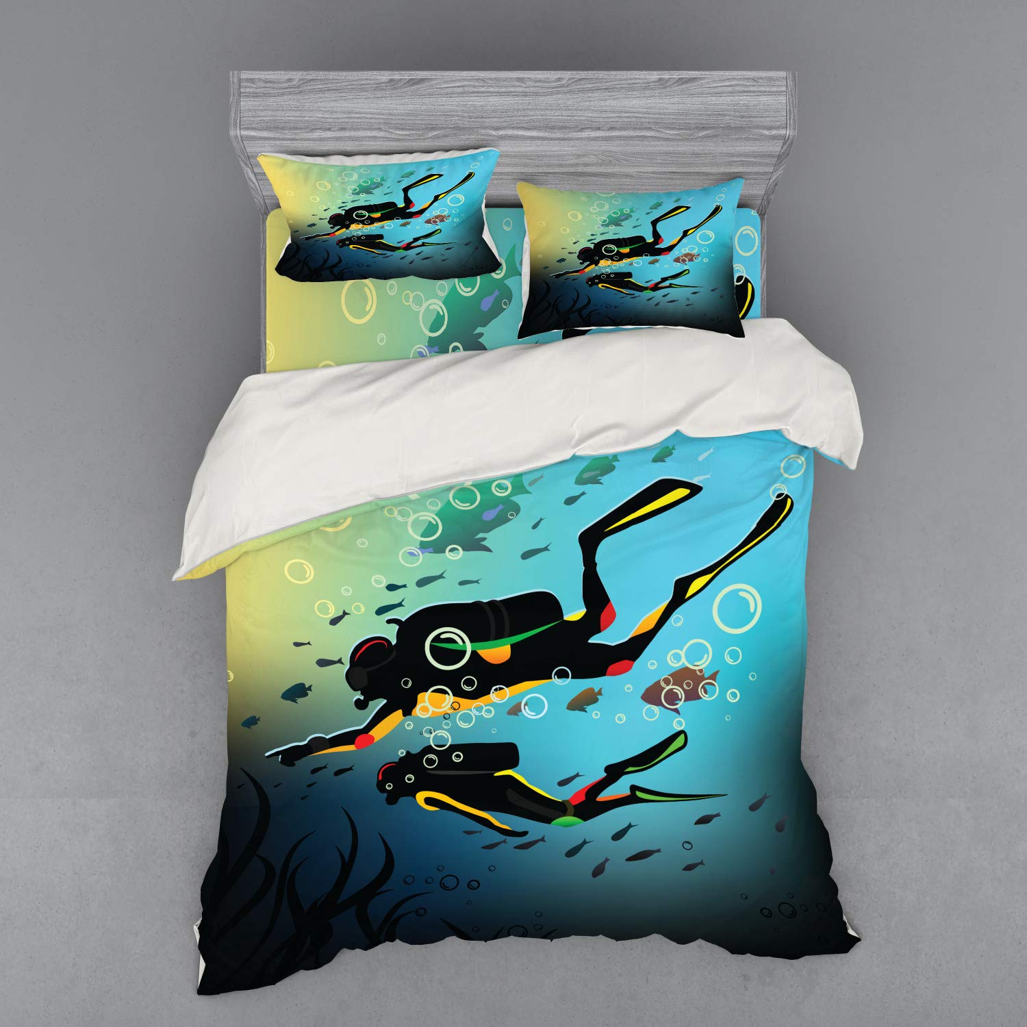 Comforter Diving S For Kids Boys Girls Teens Queen Lightweight S Ocean Themed Bedding Set Bedroom Decor No Quilt Comforter (quilt)-EU Single(135*200cm)3pcs
Comforter Diving S For Kids Boys Girls Teens Queen Lightweight S Ocean Themed Bedding Set Bedroom Decor No Quilt Comforter (quilt)-EU Single(135*200cm)3pcs