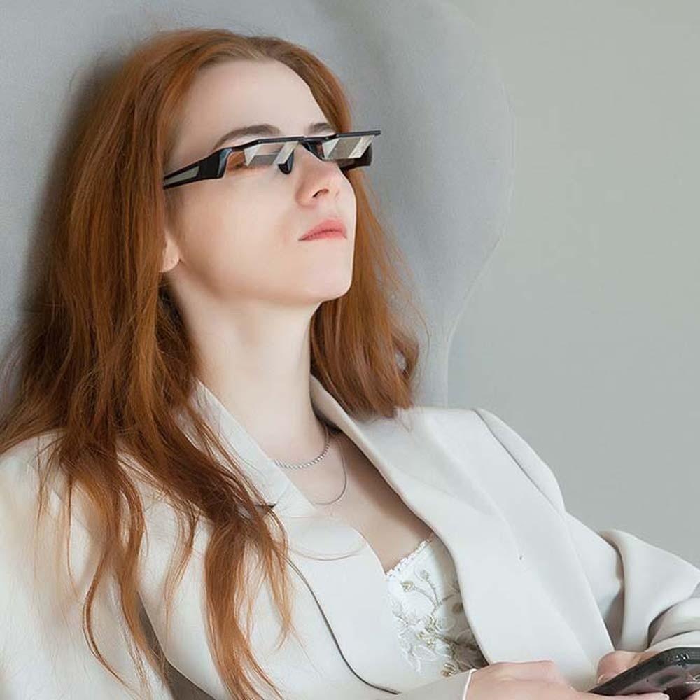 Ultra-light Lying Down Glasses Zinc Zinc Alloy Unisex Reading Eyewear New Lazy Refractor Glasses Men
Ultra-light Lying Down Glasses Zinc Zinc Alloy Unisex Reading Eyewear New Lazy Refractor Glasses Men