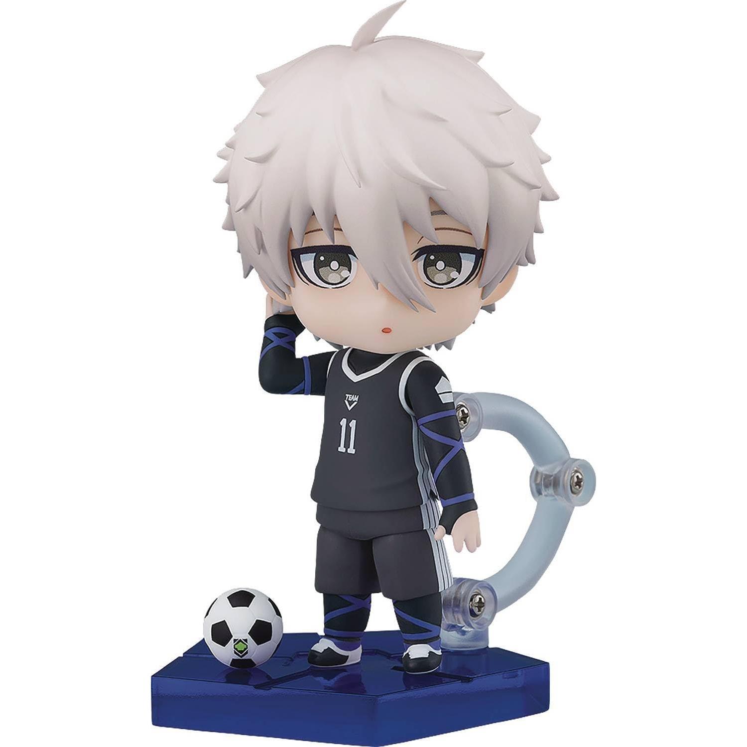 Nendoroid Blue Lock Сейшіро Нагі Немасштабна розфарбована ПВХ фігурка-екшн Перевидання
Nendoroid Blue Lock Сейшіро Нагі Немасштабна розфарбована ПВХ фігурка-екшн Перевидання