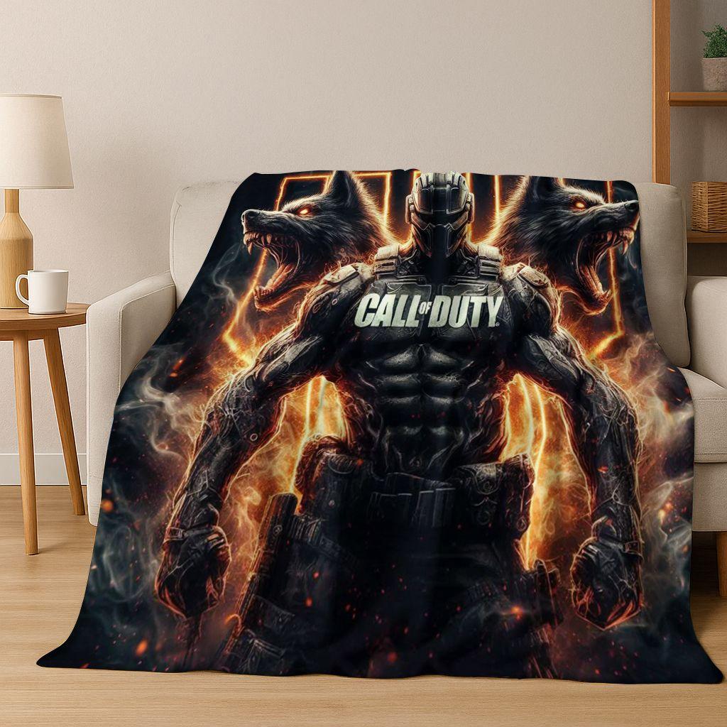 Classic Game Call of Duty Ghost Simon Cartoon Art Flannel Blanket,Cozy Soft Throw Blanket for Home Bedroom Bed Sofa Cover Kid 75x90cm
Classic Game Call of Duty Ghost Simon Cartoon Art Flannel Blanket,Cozy Soft Throw Blanket for Home Bedroom Bed Sofa Cover Kid 75x90cm