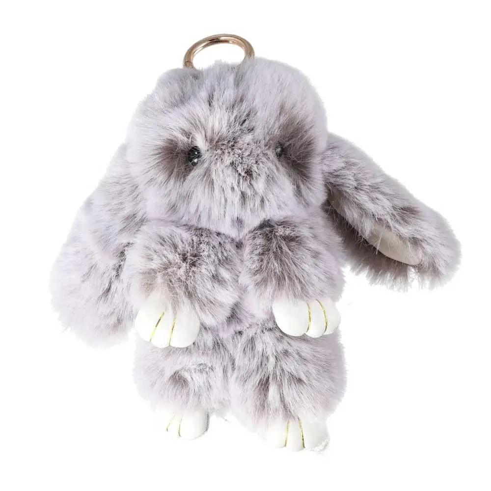 Pendant Plush Toy Bags Pendant Jewelry Ornament Fluffy Toy Doll Plush Bunny Keyring Plush Bunny Keychain Rabbit Fur Keychain сірий
Pendant Plush Toy Bags Pendant Jewelry Ornament Fluffy Toy Doll Plush Bunny Keyring Plush Bunny Keychain Rabbit Fur Keychain сірий