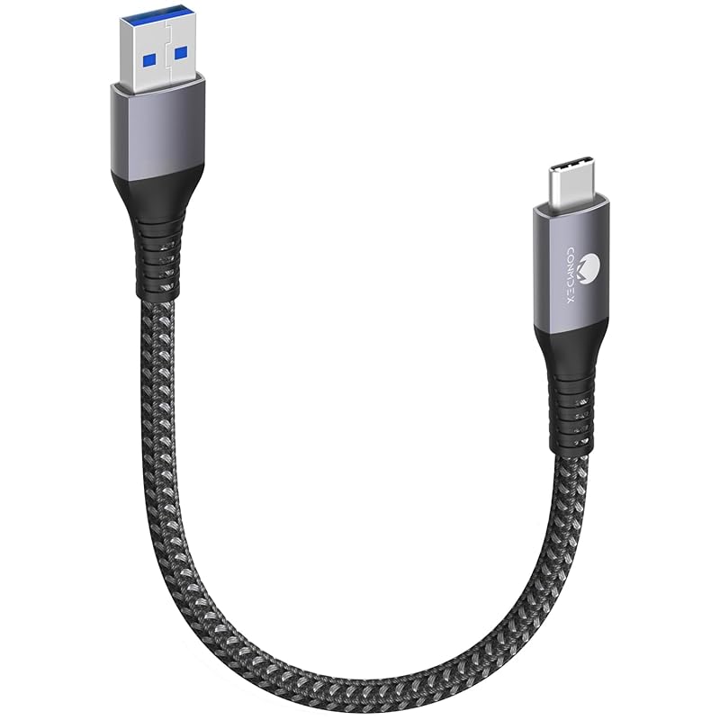 [30 см 1 USB Type C кабель короткий CONMDEX 10 Гбит/с передача данных Android Auto/CarPlay совместимый USB3.1 Gen2 Type C быстрая зарядка QC/PD3.0 совместимый USB-A
[30 см 1 USB Type C кабель короткий CONMDEX 10 Гбит/с передача данных Android Auto/CarPlay совместимый USB3.1 Gen2 Type C быстрая зарядка QC/PD3.0 совместимый USB-A