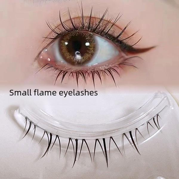 Manshi Little Firefly Lower Eyelashes: Single Cluster, Fairy Style, Comic Cosplay, Transparent Stem, Natural Look 6mm
Manshi Little Firefly Lower Eyelashes: Single Cluster, Fairy Style, Comic Cosplay, Transparent Stem, Natural Look 6mm
