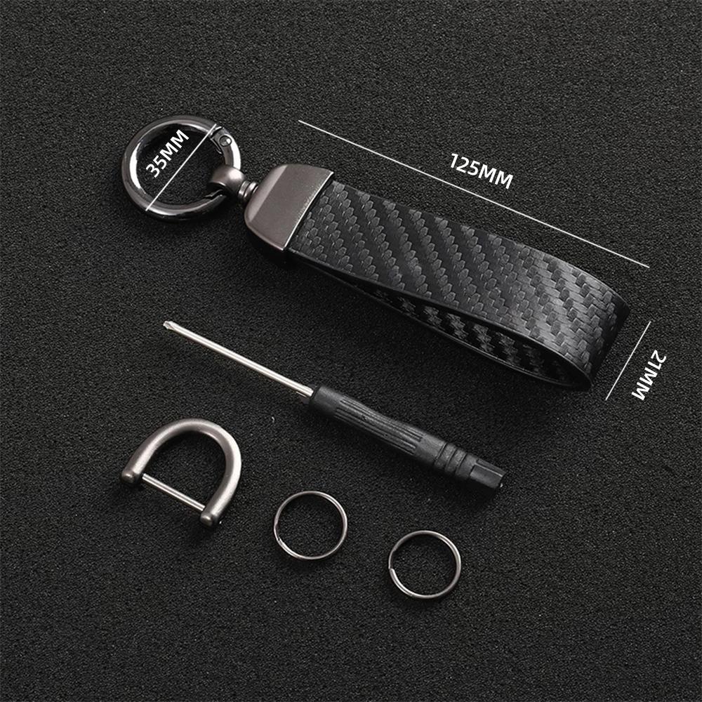 For Mercedes Benz Special Edition A-Class W168 W169 W176 W177 Car KeyChain Carbon Fiber Leather Metal Buckle Keyring Accessories чорний
For Mercedes Benz Special Edition A-Class W168 W169 W176 W177 Car KeyChain Carbon Fiber Leather Metal Buckle Keyring Accessories чорний