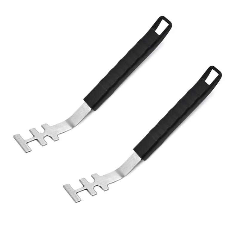 Stainless Steels Grills Grate Handle Heat Resistant Cooking Grate Lifter Tool Oven Net Pull Hand Barbecue Utensils 1
Stainless Steels Grills Grate Handle Heat Resistant Cooking Grate Lifter Tool Oven Net Pull Hand Barbecue Utensils 1