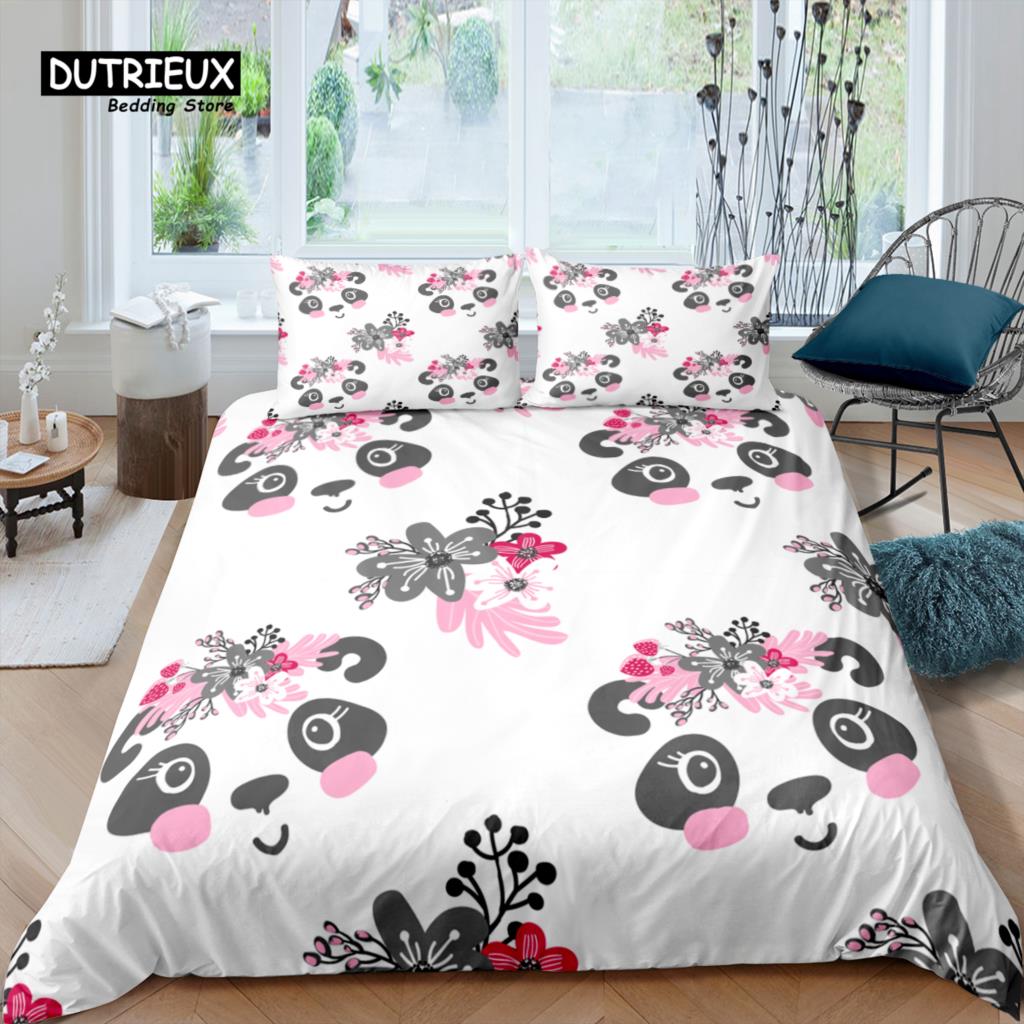 Home Living Luxury 3D Panda Bedding Set Duvet Cover Set Pillowcase Kids Bedding Set Queen and King EU/US/AU/UK Size EU single(135x200cm)
Home Living Luxury 3D Panda Bedding Set Duvet Cover Set Pillowcase Kids Bedding Set Queen and King EU/US/AU/UK Size EU single(135x200cm)