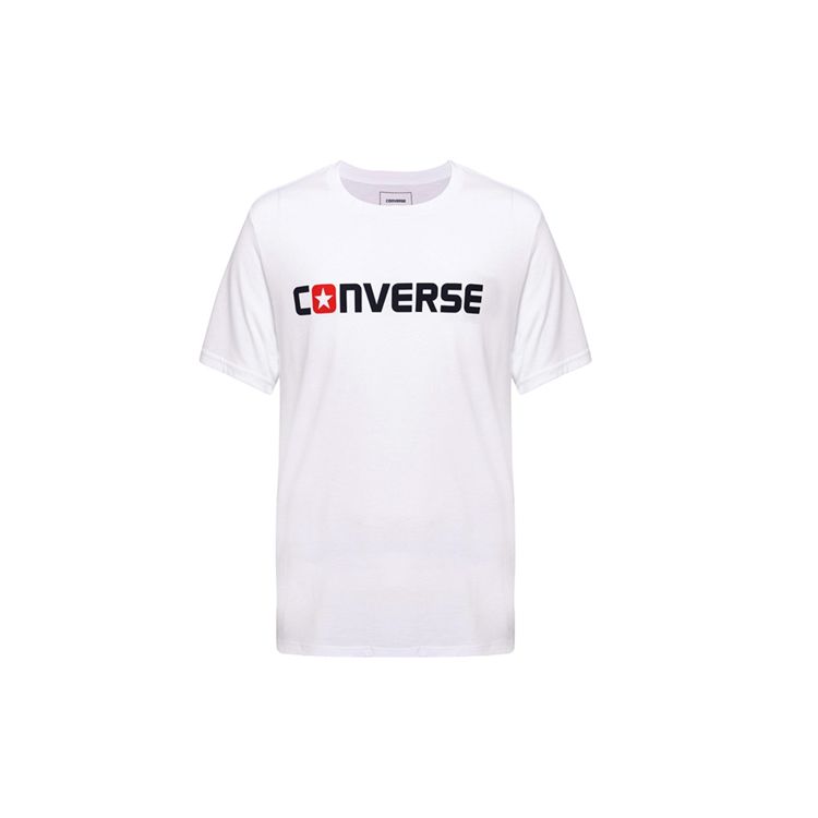 Хлопковая футболка с коротким рукавом Converse с буквенным принтом, мужские топы, белая 10001970-A01
Хлопковая футболка с коротким рукавом Converse с буквенным принтом, мужские топы, белая 10001970-A01
