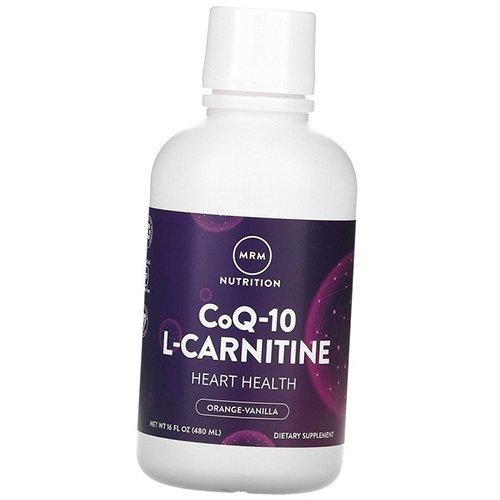Жидкий Коэнзим Q-10 и L-карнитин, CoQ-10 L-Carnitine Liquid, MRM 480мл Апельсин-ваниль (70122002) 480ml
Жидкий Коэнзим Q-10 и L-карнитин, CoQ-10 L-Carnitine Liquid, MRM 480мл Апельсин-ваниль (70122002) 480ml