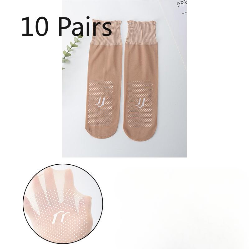 10 пар женских летних силиконовых противоскользящих носков с оборками для беременных 10 Pairs
10 пар женских летних силиконовых противоскользящих носков с оборками для беременных 10 Pairs