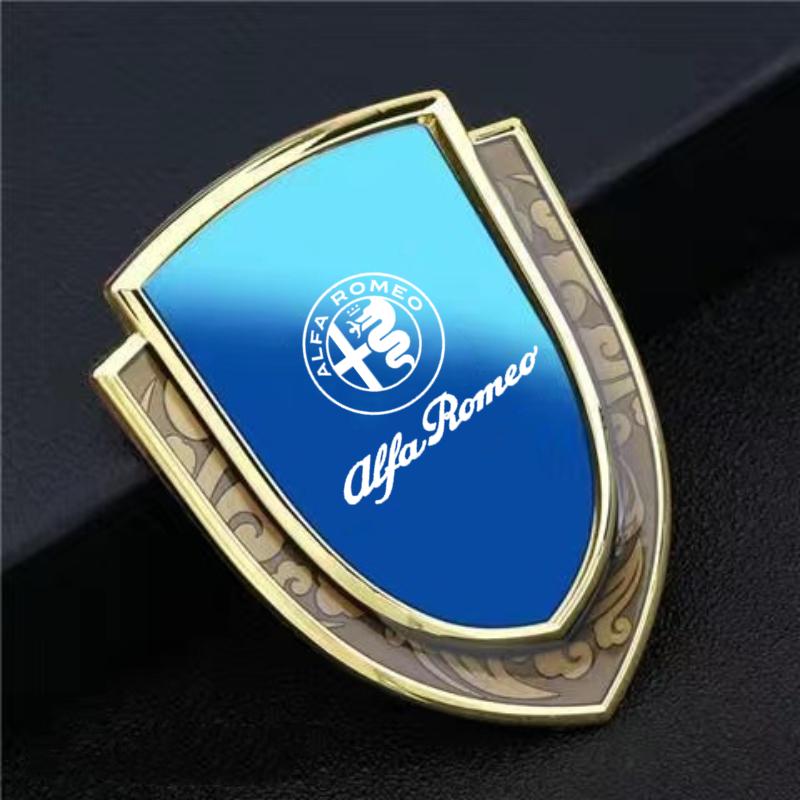 Car Stickers For Alfa Romeo Car Metal Shield Emblem Car Side Fender Body Trunk Badge Sticker For Alfa Romeo 159 156 Stelvio 147 білий
Car Stickers For Alfa Romeo Car Metal Shield Emblem Car Side Fender Body Trunk Badge Sticker For Alfa Romeo 159 156 Stelvio 147 білий