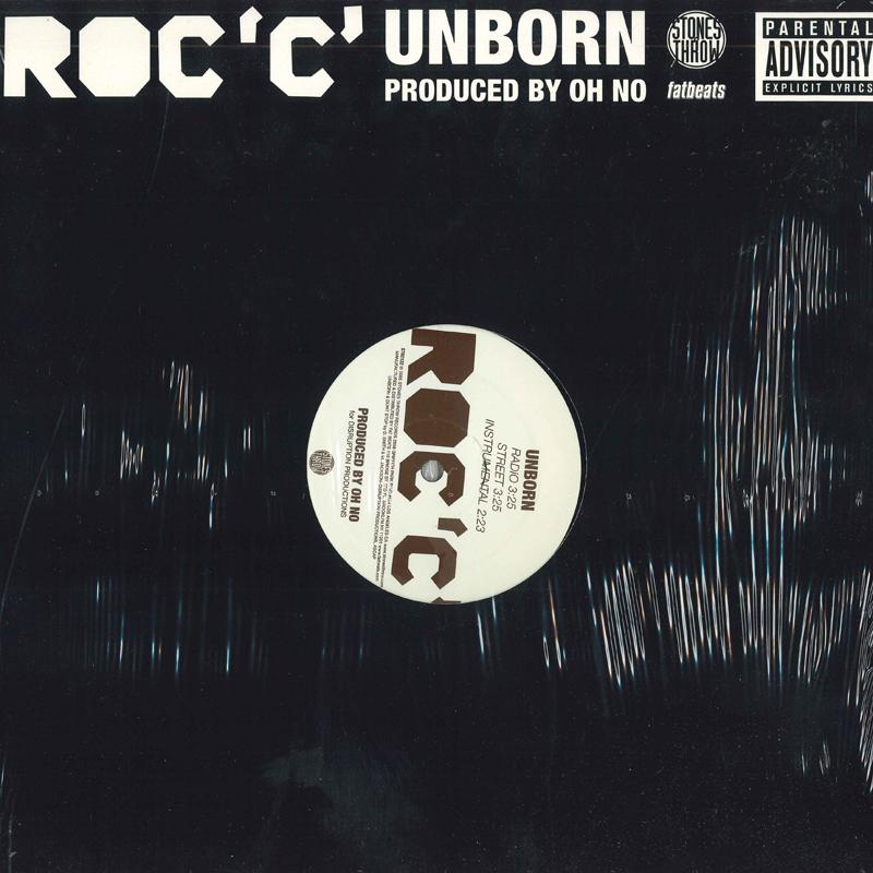 12inch Record ROC C - Don t Stop / Unborn STH2122 Stones Throw Re 2005 US Rap & Hip-Hop/R&B
12inch Record ROC C - Don t Stop / Unborn STH2122 Stones Throw Re 2005 US Rap & Hip-Hop/R&B
